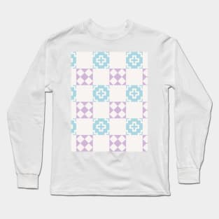 Simple Dream Pattern Long Sleeve T-Shirt